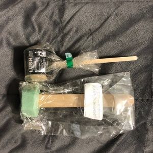 Set of 2 retired Lush hot hair treatments